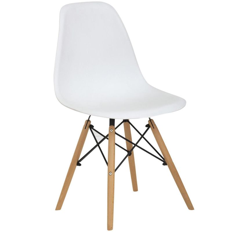 JUST HOME COLLECTION - Silla Eames Blanco 83x46.5x51 cm