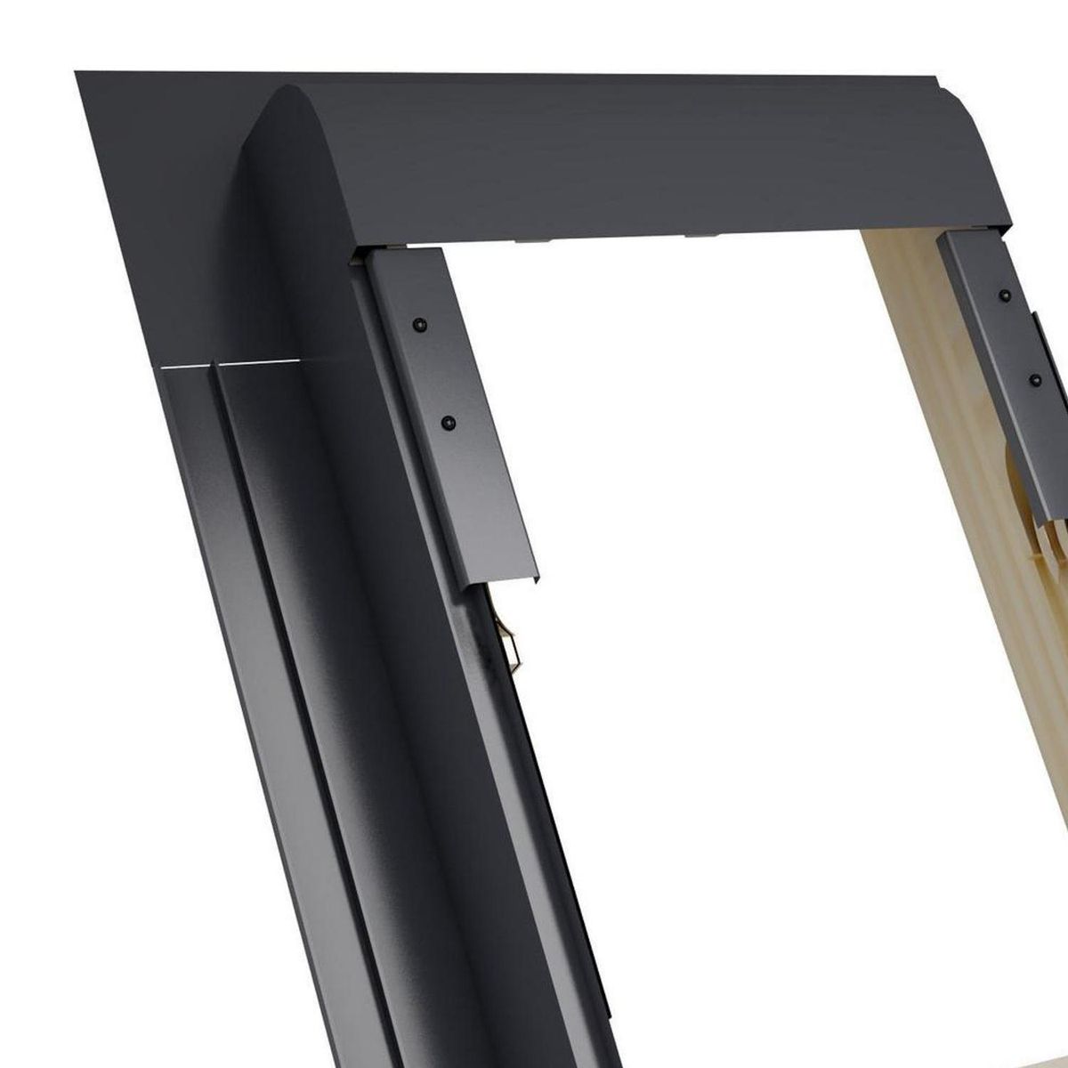 WINTEC - Cerco de techo ondulado 78x98 cm