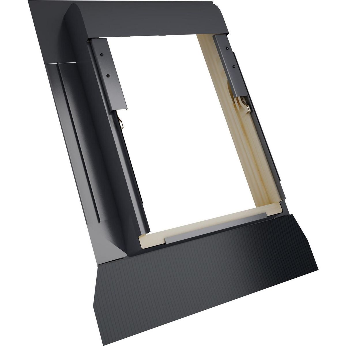 WINTEC - Cerco de techo ondulado 55x78 cm