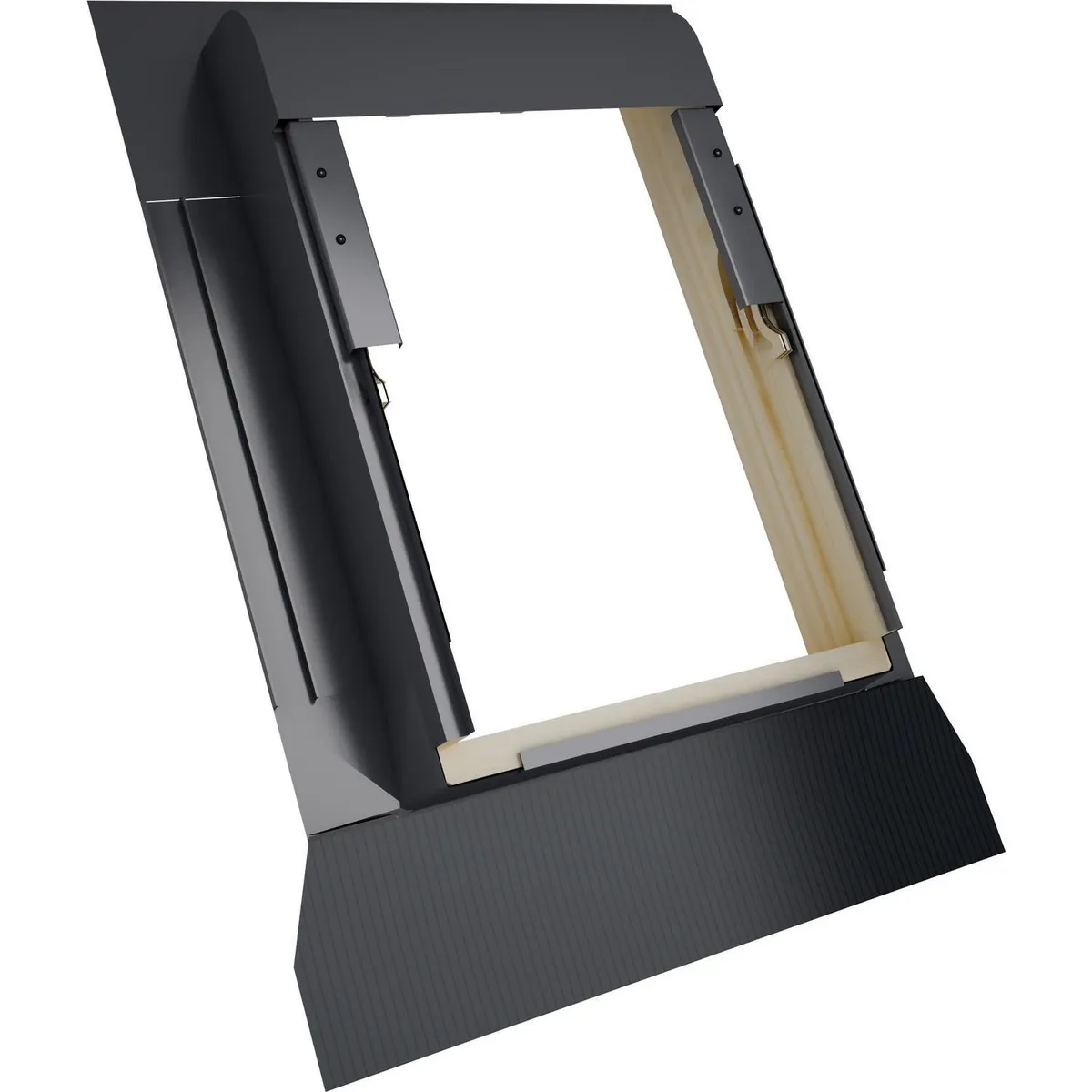 WINTEC - Cerco de techo ondulado 55x78 cm