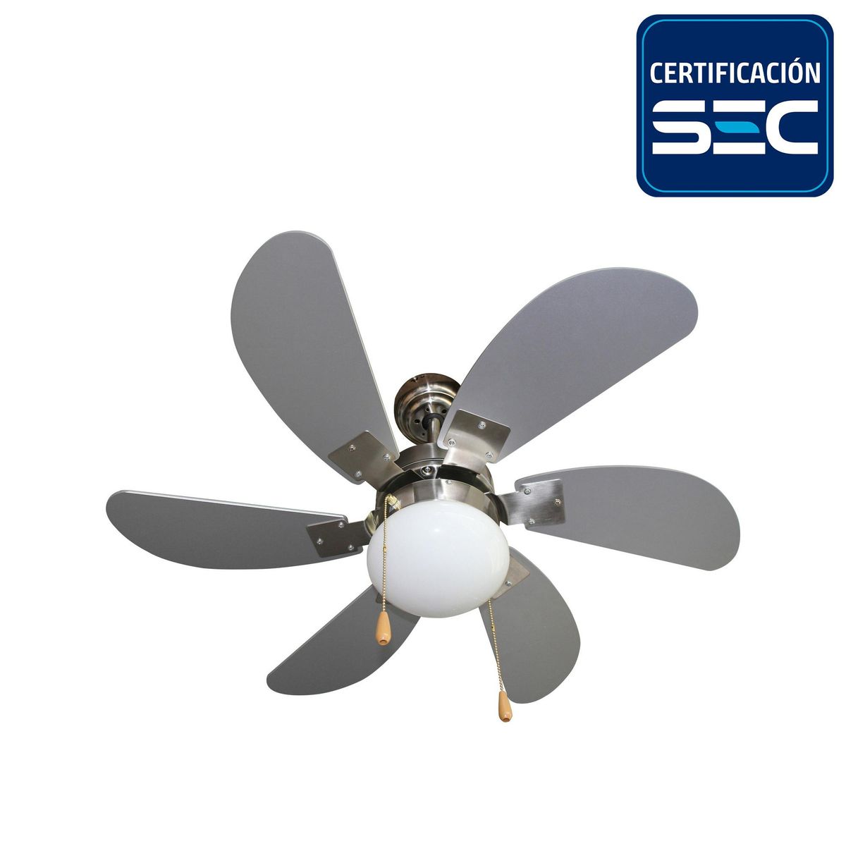 URSUS TROTTER - Ventilador techo metal 6 aspas roomin