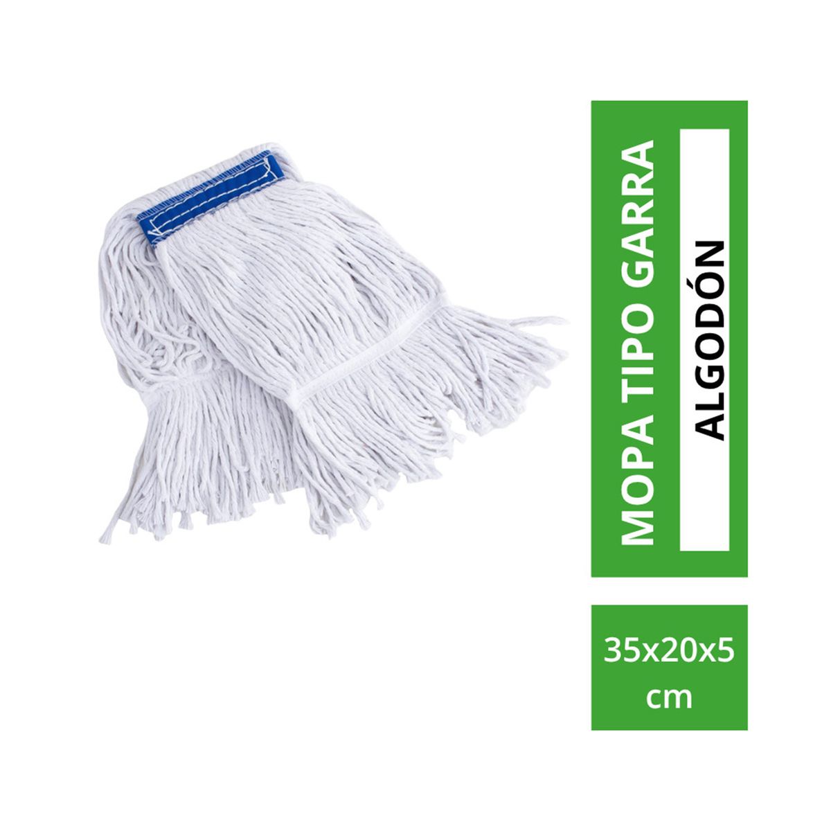 ALL CLEAN - Mopa Tipo Garra All Clean 90 cm Amarillo