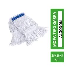 ALL CLEAN - Mopa Tipo Garra 90 cm Amarillo