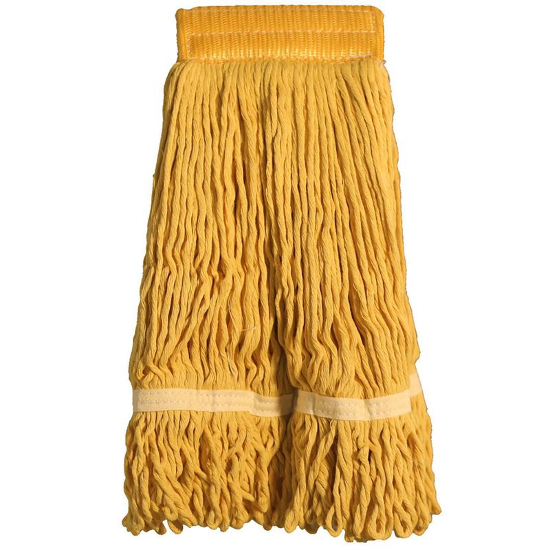 ALL CLEAN - Mopa algodón tipo garra amarillo
