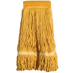 ALL CLEAN - Mopa algodón tipo garra amarillo