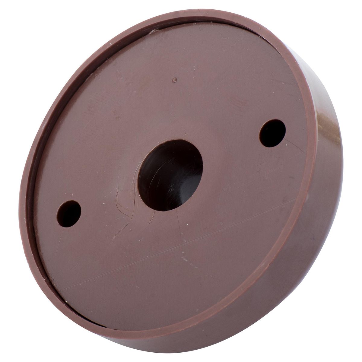 DVP - Soporte para barra de clóset 2 unidades café