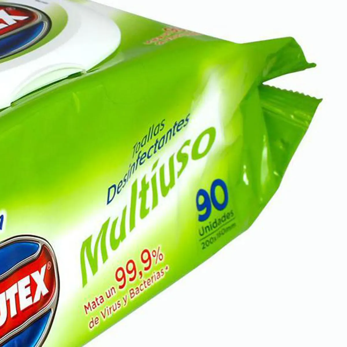 VIRUTEX - Toallas Húmedas Desinfectantes Limón 90 Unidad(es)