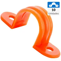 VENEMETAL - Set de abrazaderas 20 mm 10 unidades