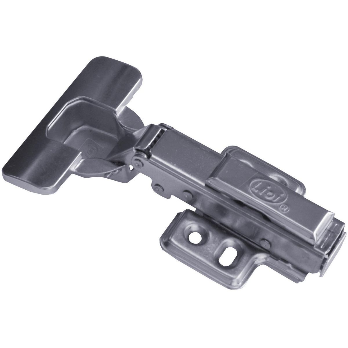 LIOI - Pack Bisagra reten recta 35 mm cierre suave 2 unidades