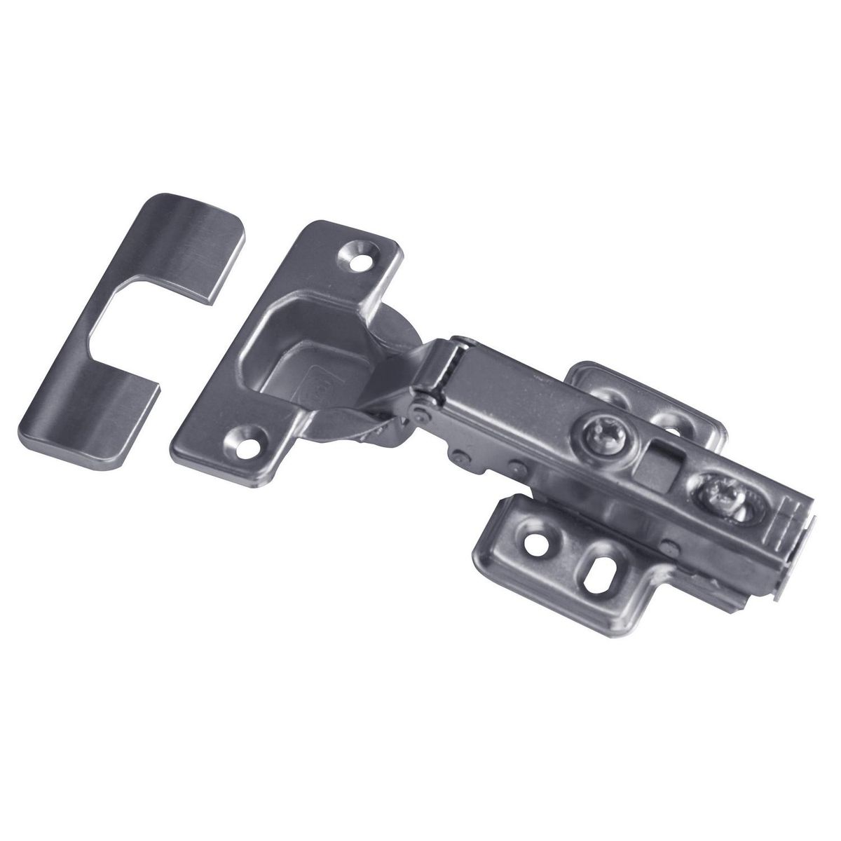 LIOI - Pack Bisagra reten recta 35 mm cierre suave 2 unidades