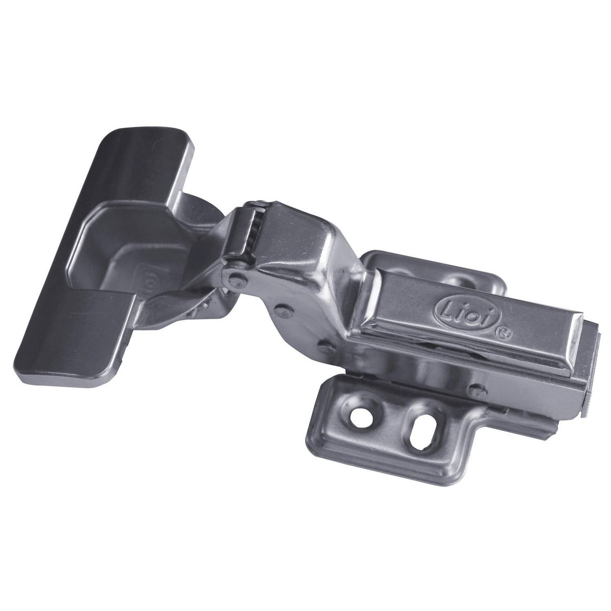 LIOI - Pack bisagra reten curva 35 mm cierre suave 2 unidades