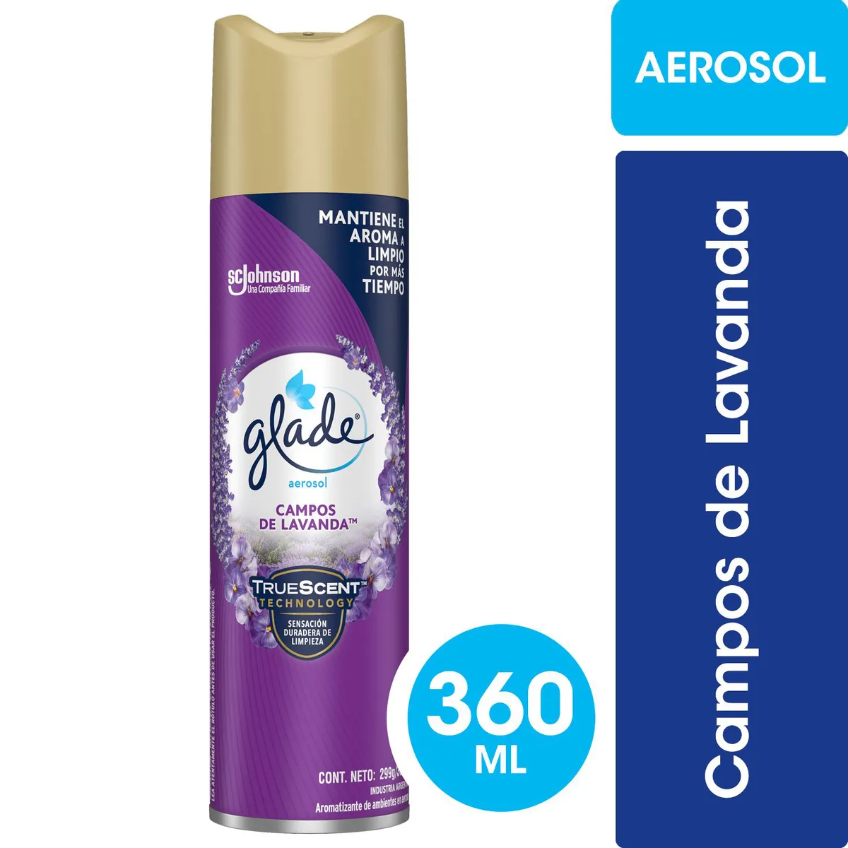 GLADE - Aerosol Lavanda 0.36 l