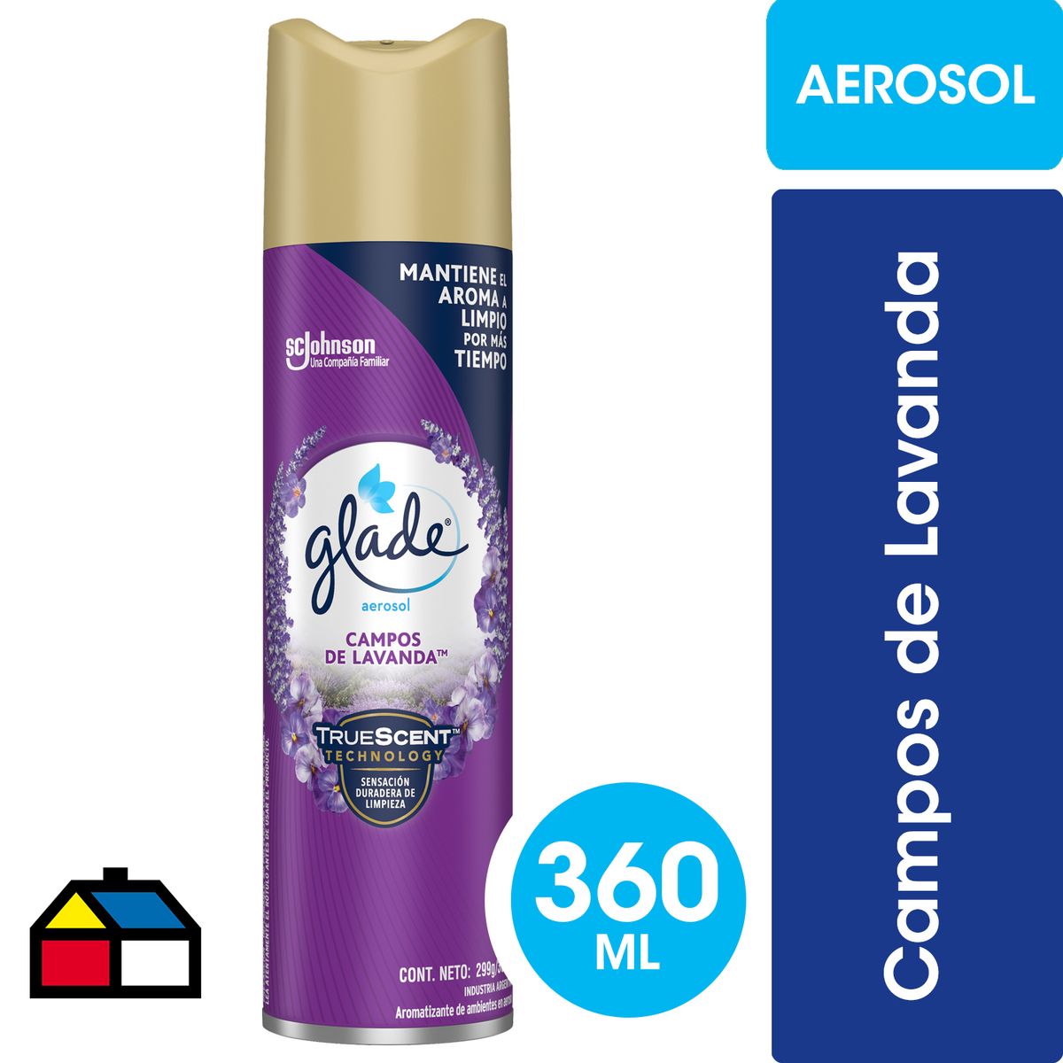 GLADE - Aerosol Lavanda 0.36 l