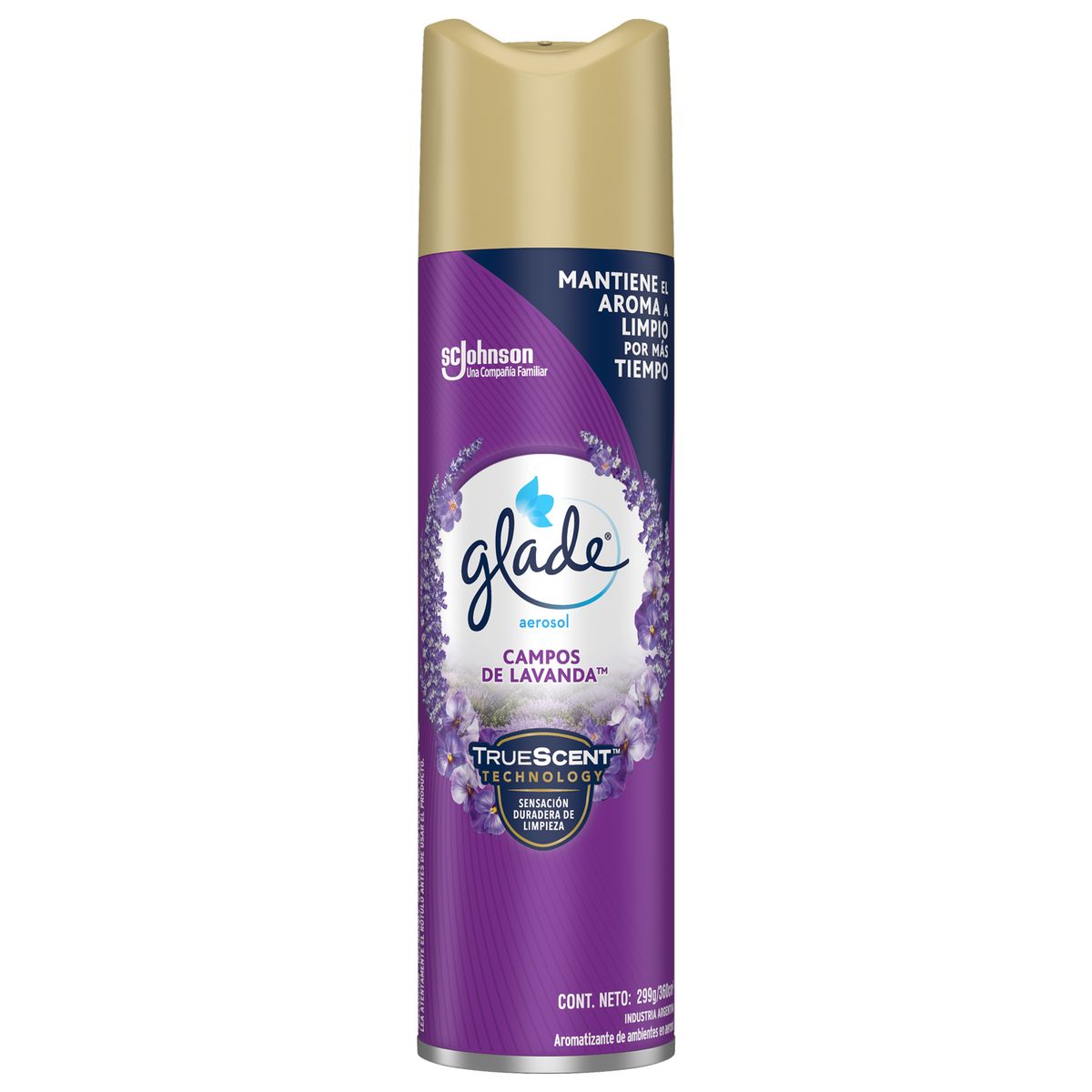 GLADE - Aerosol Lavanda 0.36 l