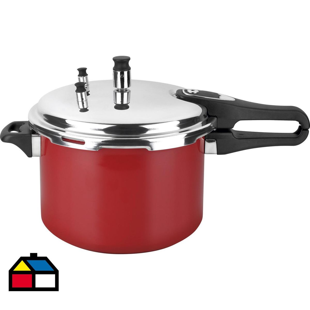 MARMICOC - Olla a presión 6 Litros Aluminio fast