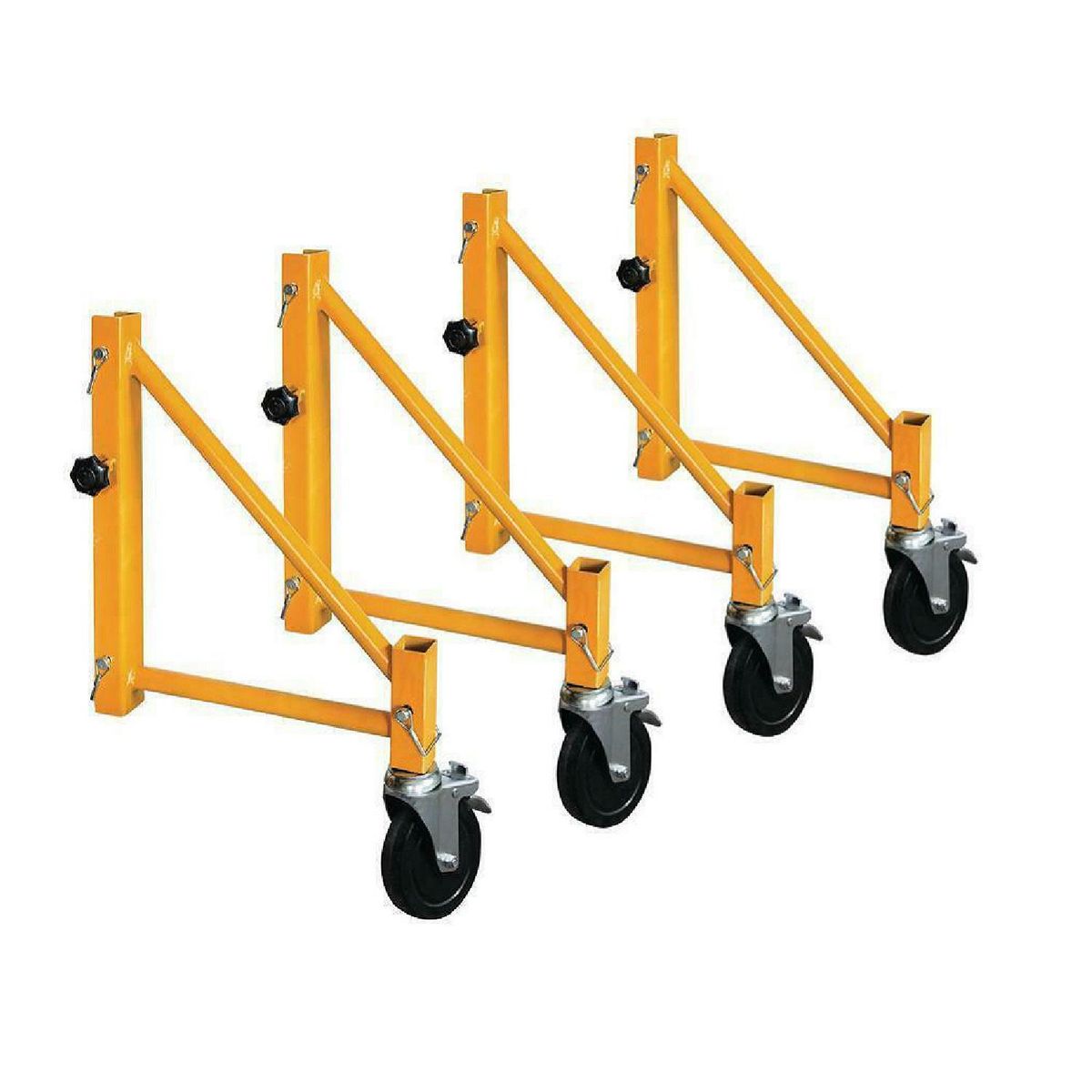 OBENTECK - Set Ruedas Laterales Maxi Desnivel