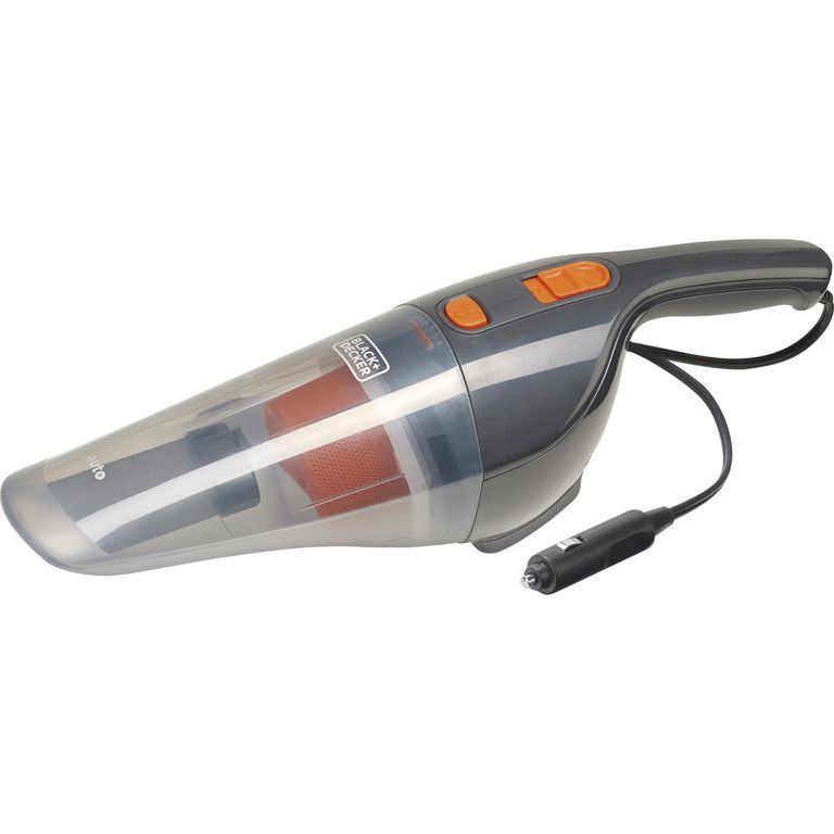 Aspiradora de auto con accesorios 12V BDCV370