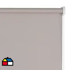SODIMAC - Roller Blackout Beige Ancho 171a180cm Alto 30a100cm