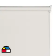SODIMAC - Roller Blackout Crema Ancho 156a170cm Alto 151a160cm