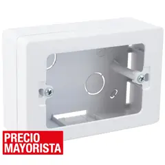 MEC - Caja Chuqui con precortes en cara interior para Tuberías y Canaletas