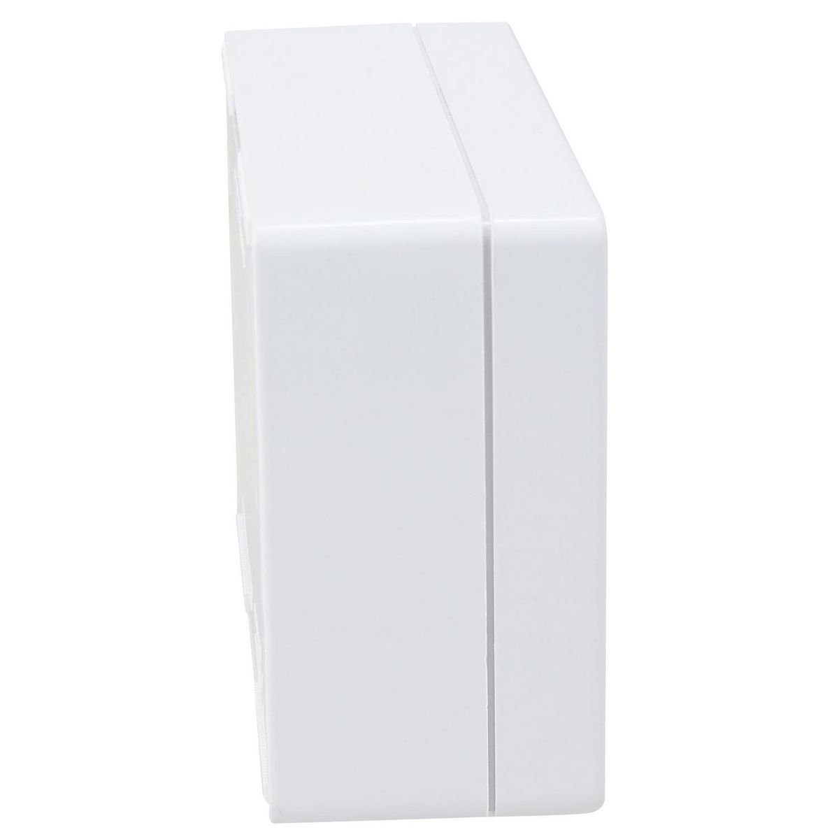 MEC - Caja Chuqui con precortes en cara interior para Tuberías y Canaletas