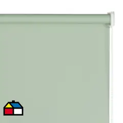 SODIMAC - Roller Blackout Verde Ancho 101a120cm Alto 101a135cm