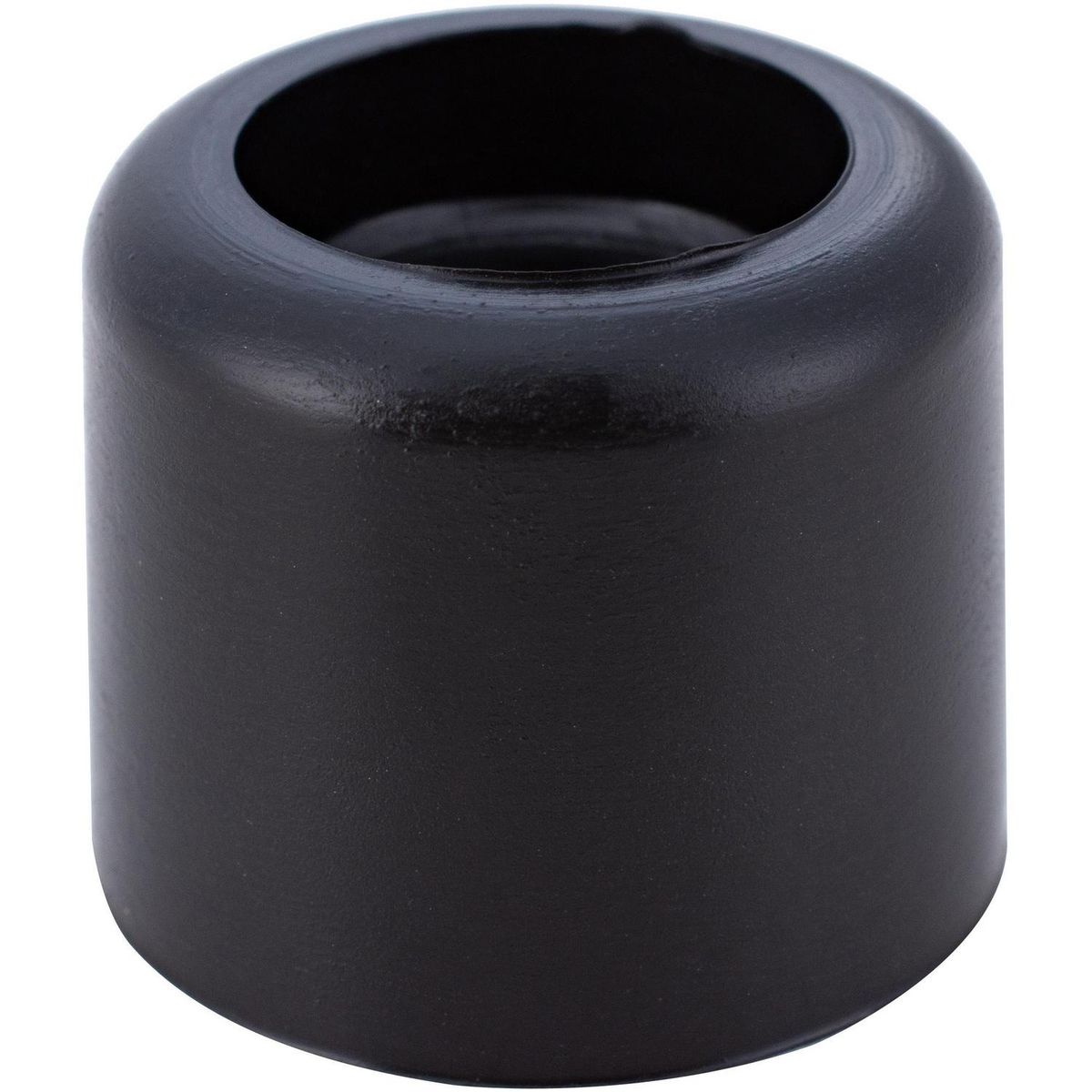 DVP - Tope para puerta 25 mm negro