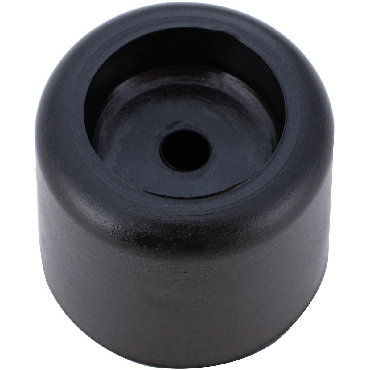 DVP - Tope para puerta 25 mm negro