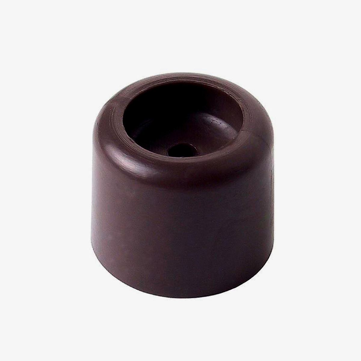 DVP - Tope para puerta 25 mm café