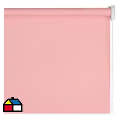 SODIMAC - Roller Blackout Rosado Ancho 171a180cm Alto 30a100cm