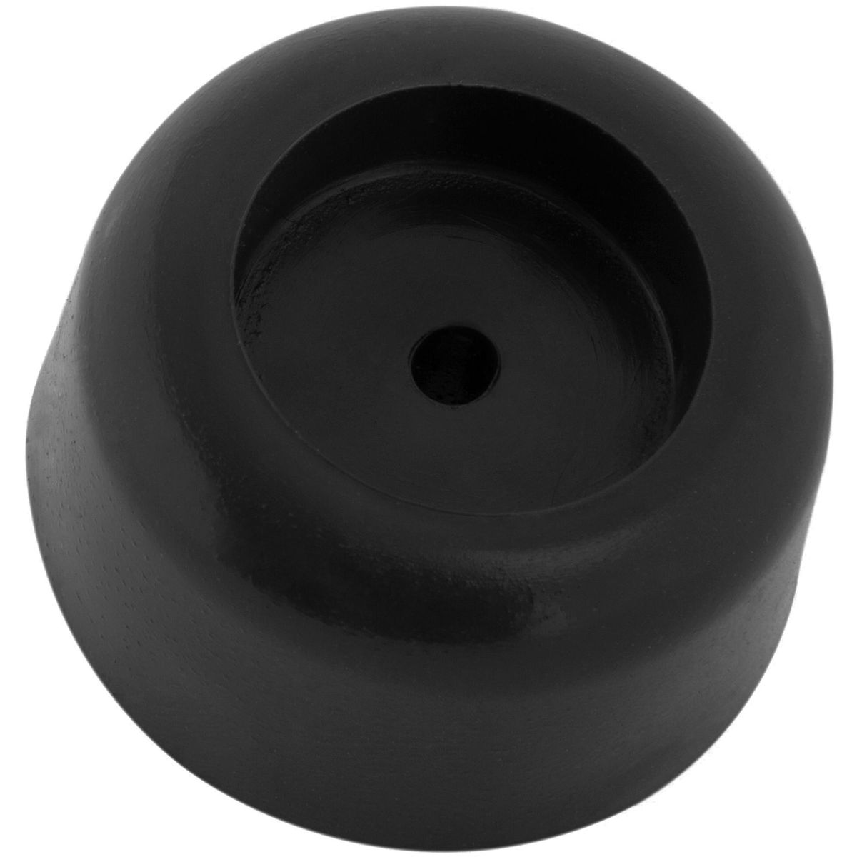 DVP - Tope para puerta 40 mm negro