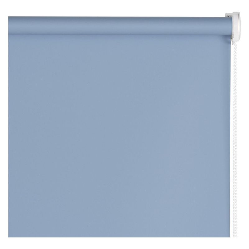 SODIMAC - Roller Blackout Azul Ancho 321a340cm Alto 181a200cm