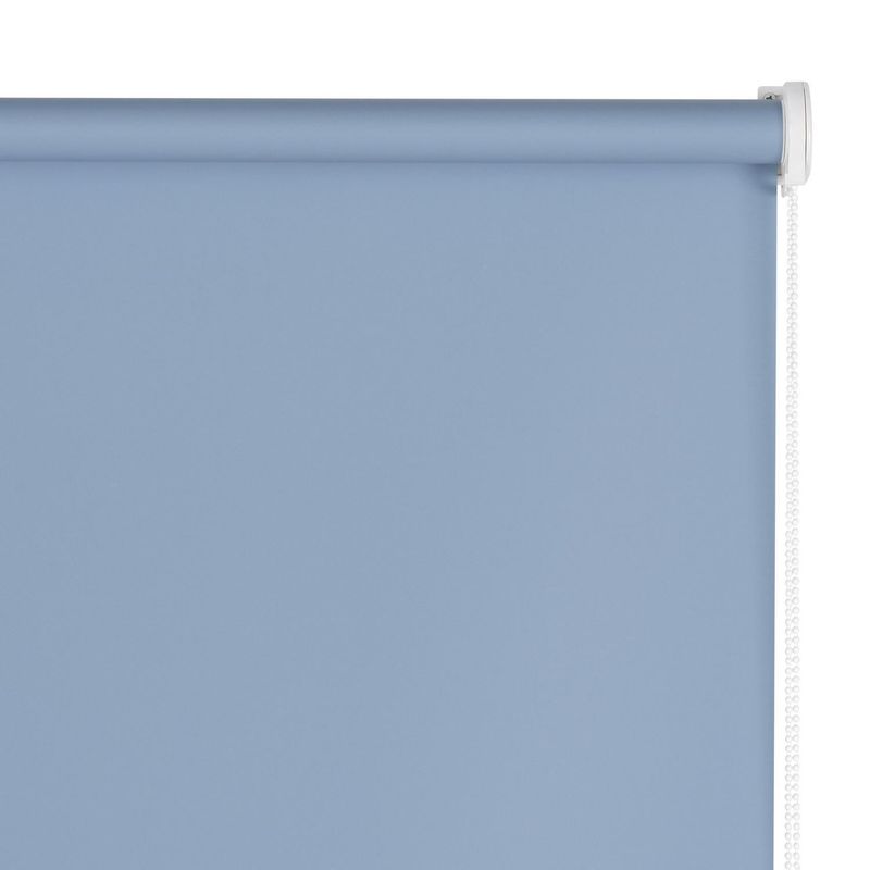 SODIMAC - Roller Blackout Azul Ancho 101a120cm Alto 101a135cm