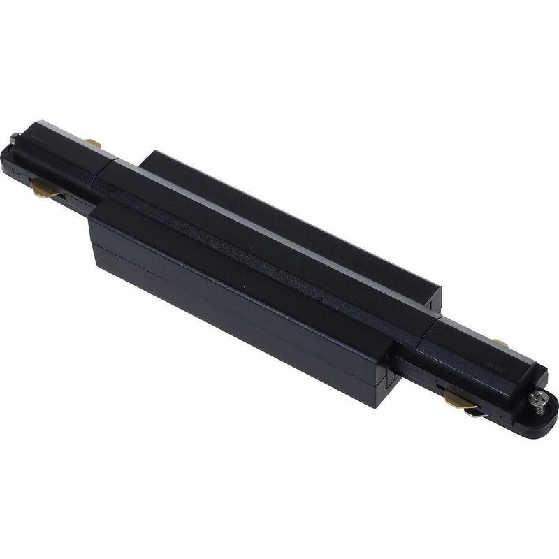 JUST HOME COLLECTION - Conector lineal para riel negro