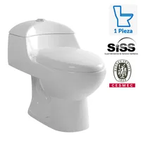 Sanitario One Piece Dual Flush a Piso 30,5 cm 7 a 4,1 Litros por Descarga Lara Blanco