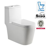 Sanitario One piece a Piso 30,5 cm 7 Litros Granada Blanco