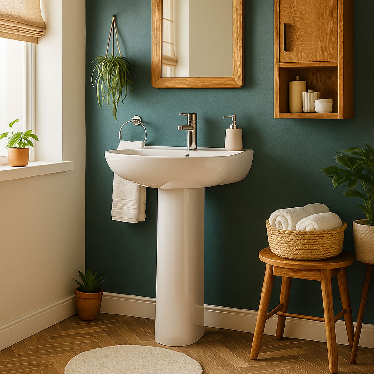 CORONA - Pedestal Manantial Blanco