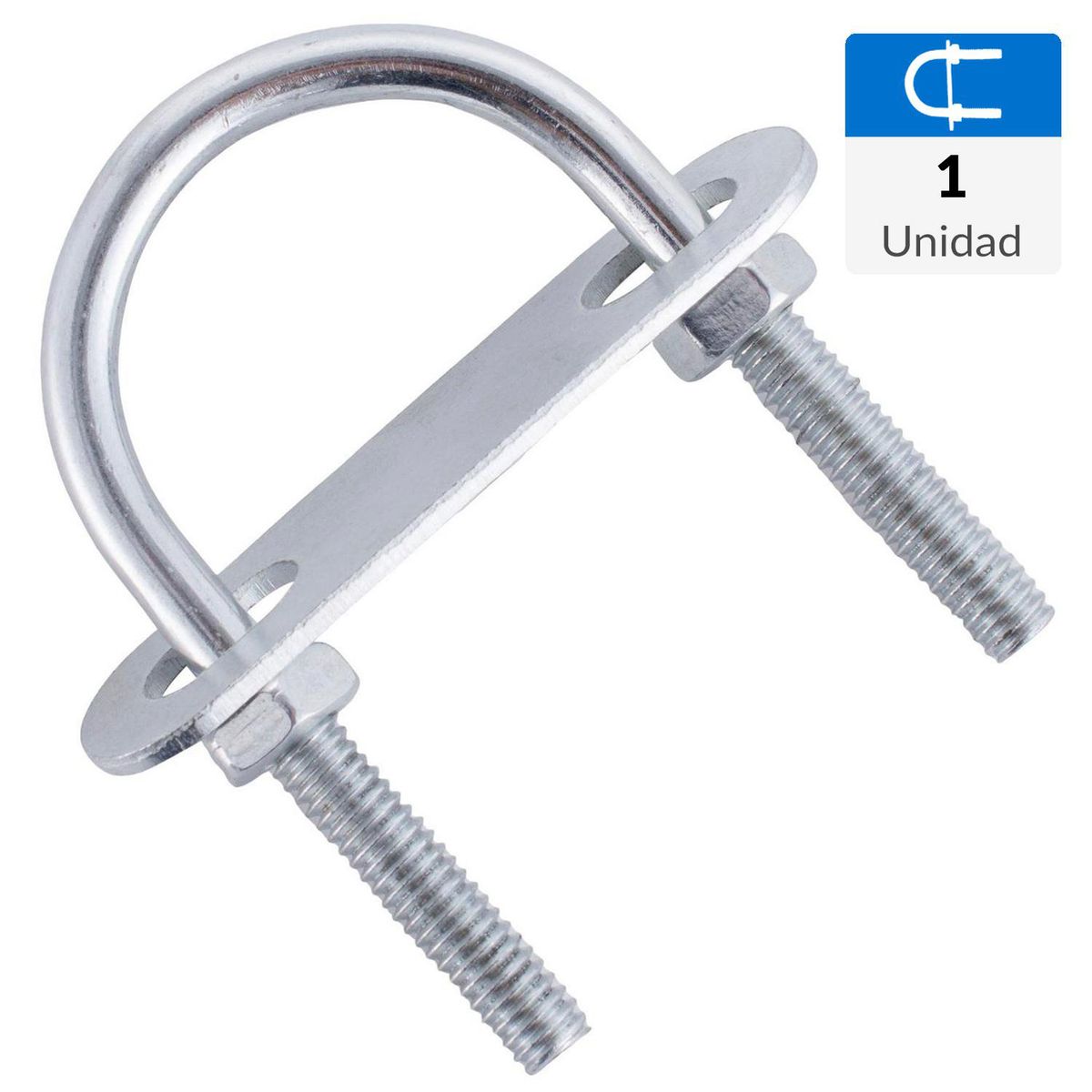 FIXSER - Perno U 5/16" x 3 x 1 3/4" 1 unidad