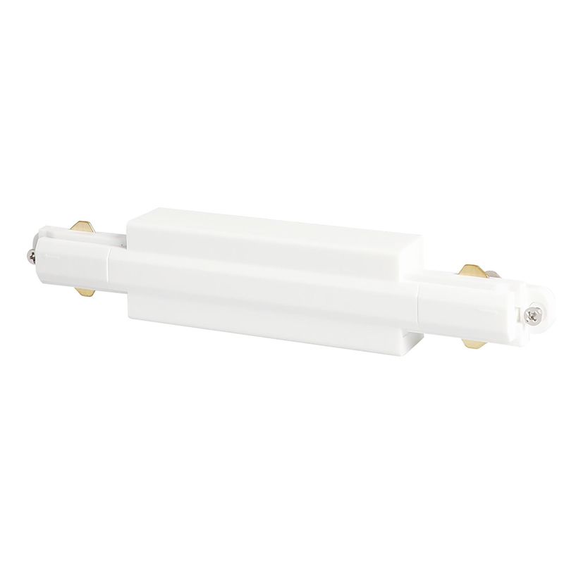 JUST HOME COLLECTION - Conector lineal para riel blanco