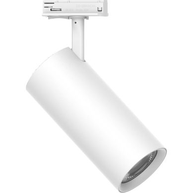 Foco led riel cilndrico 30 W blanco luz clida
