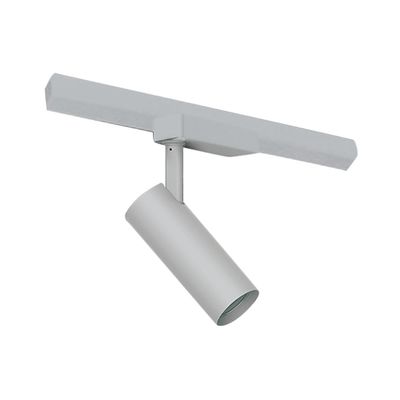 Imagen 2 del producto Pack 3 Foco led riel cilíndrico 12 W blanco luz Cálida