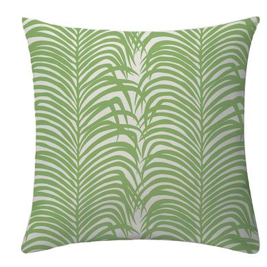 Funda cojn palma verde 45x45 cm