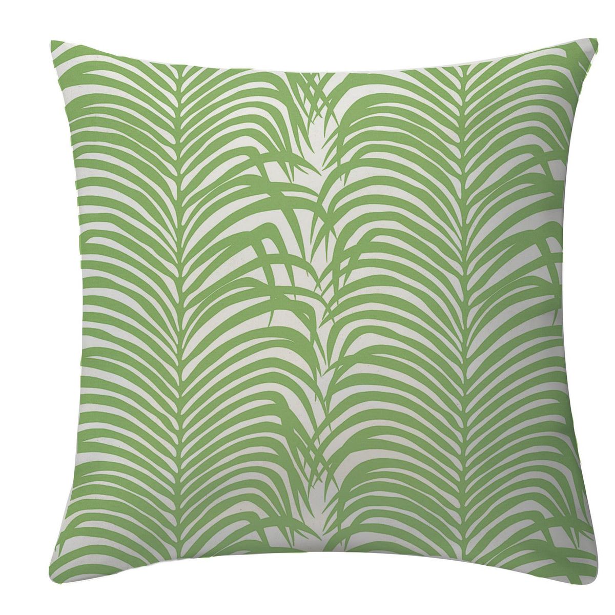 ATMOSPHERA HOME - Funda cojín palma verde 45x45 cm