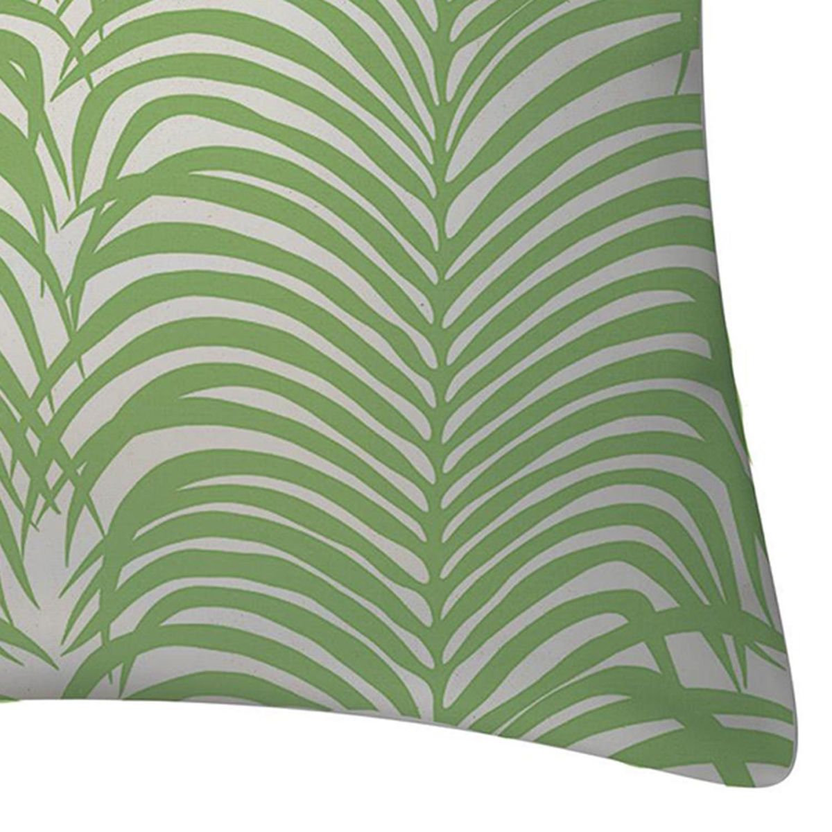 ATMOSPHERA HOME - Funda cojín palma verde 45x45 cm