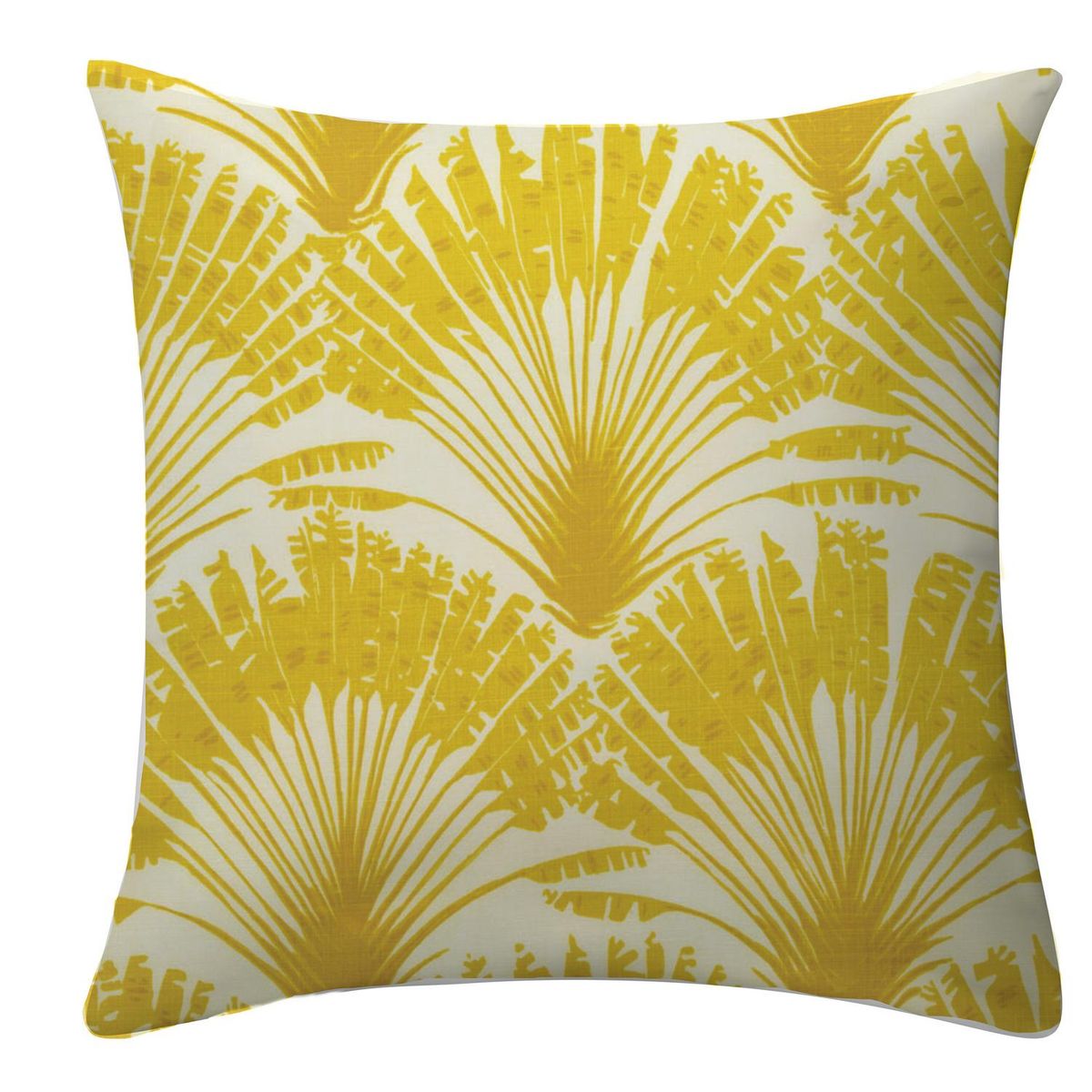 ATMOSPHERA HOME - Funda cojín saona ocre 50x50 cm