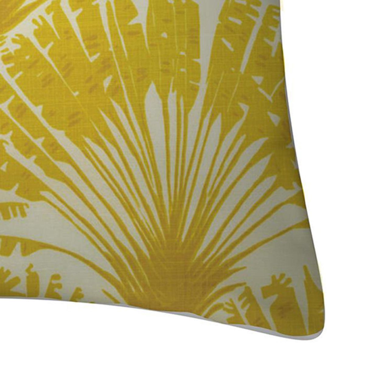 ATMOSPHERA HOME - Funda cojín saona ocre 50x50 cm