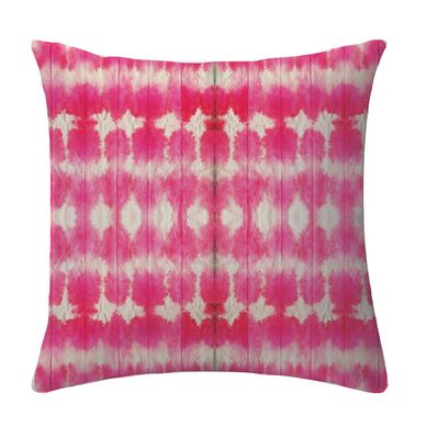 Funda cojn batik magenta 45x45 cm.