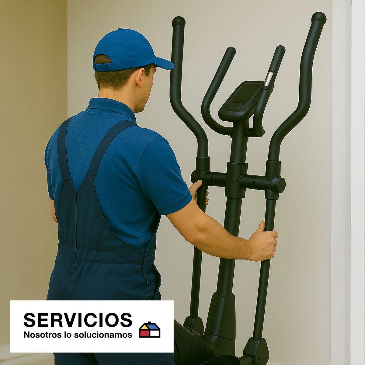 SERVICIOS HOGAR - Armado de equipo de fitness