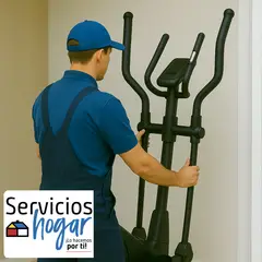 SERVICIOS HOGAR - Armado de equipo de fitness
