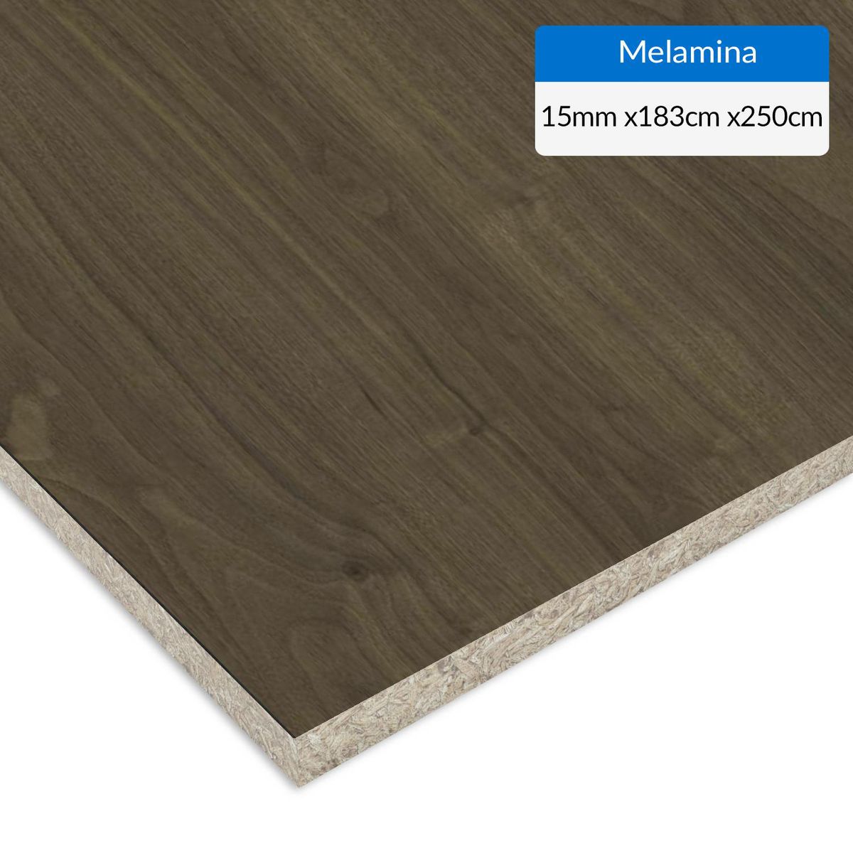 MASISA - Melamina Café 15 mm 183x250 cm
